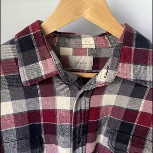 Jachs mens flannel shirt XL excellent condition.